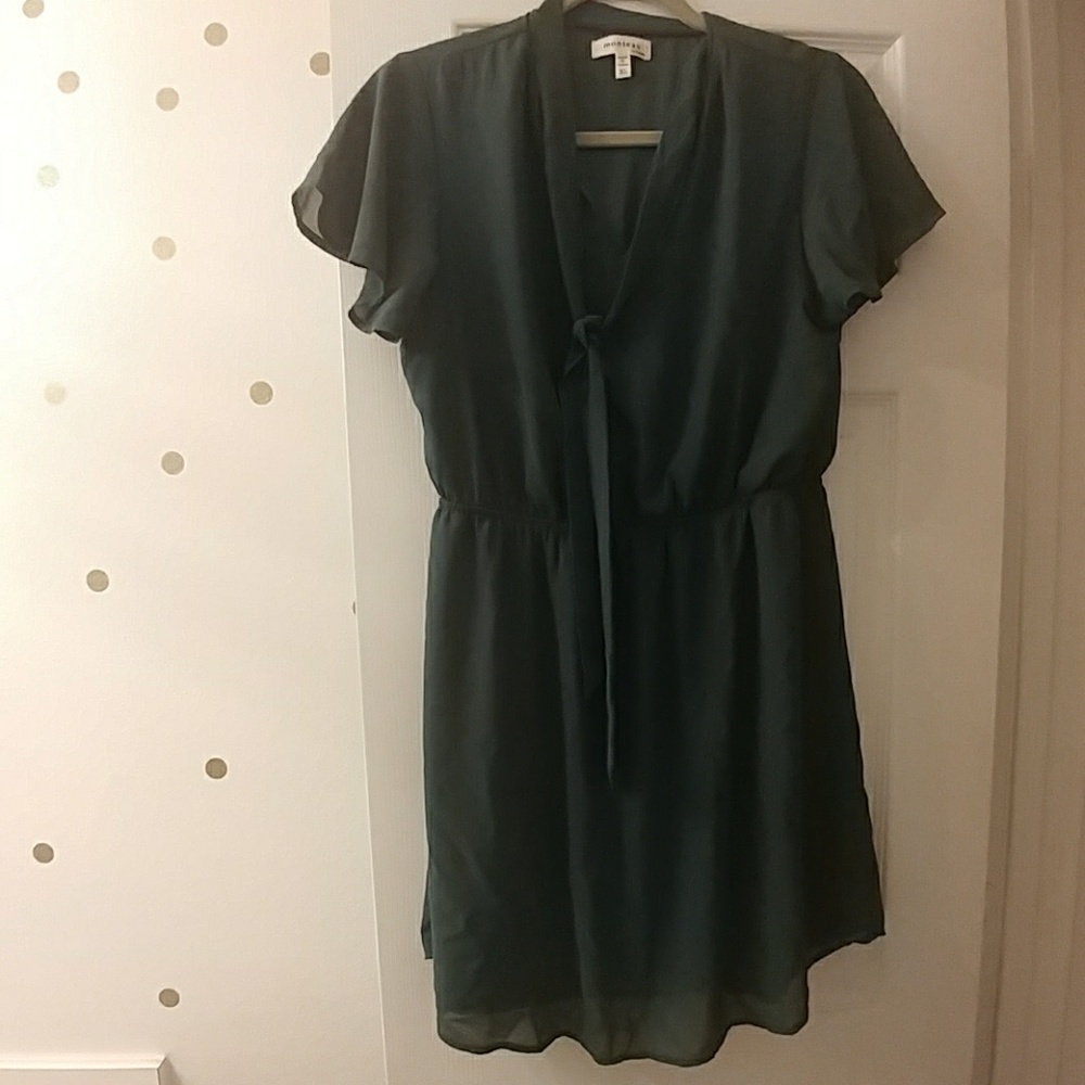 Monteau Dark Teal Dress
